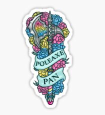 POLEAXE PAN Sticker
