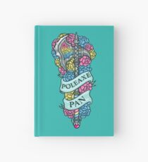 POLEAXE PAN Hardcover Journal
