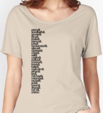 Percy Jackson and the Olympians Characters Women's Relaxed Fit T-Shirt