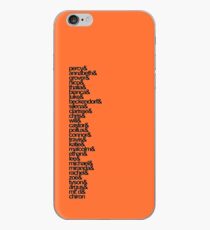 Percy Jackson and the Olympians Characters iPhone Case