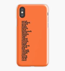 Percy Jackson and the Olympians Characters iPhone Case