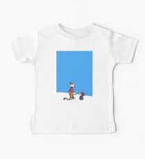 calvin and hobbes Baby Tee