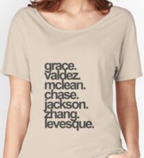 Heroes of Olympus Seven of the Prophecy Women's Relaxed Fit T-Shirt