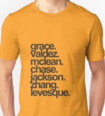 Heroes of Olympus Seven of the Prophecy Unisex T-Shirt