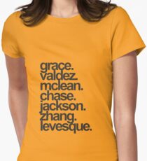 Heroes of Olympus Seven of the Prophecy Tailliertes T-Shirt für Frauen