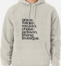 Heroes of Olympus Seven of the Prophecy Pullover Hoodie