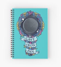 CAST IRON PAN Spiral Notebook