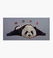Nope Photographic Print