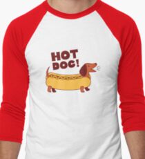 Camiseta ¾ bicolor para hombre ¡Pancho! Perro tejonero