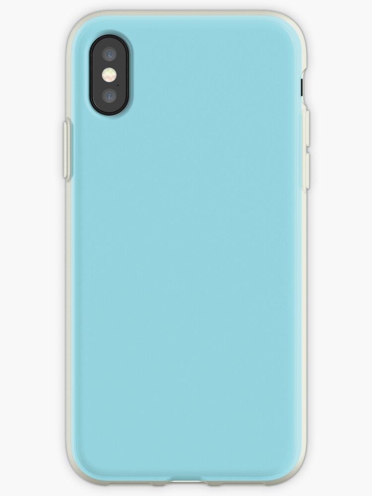 iphone xs case sky blue iphone xs case sky blue