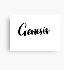 Genesis Canvas Print