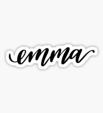 Emma Sticker
