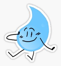 Teardrop Sticker