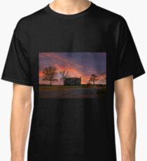 Old House At Sunset Classic T-Shirt