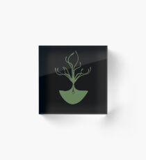 Lovecraftian Madness Acrylic Block