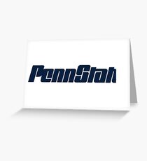 Penn state Greeting Card