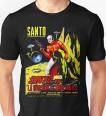 Santo vs. The Invasion of the Martians! '67 Unisex T-Shirt