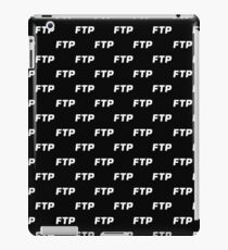 ALL OVER FUCK THE POPULATION FTP (ALL ENABLED) iPad Case/Skin