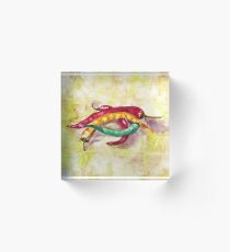 Chilies Acrylic Block