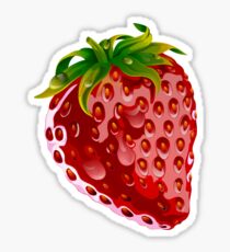 Strawberry Sticker