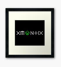 xmontix xbox Brand Logo Framed Print