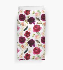 Funda nórdica floral