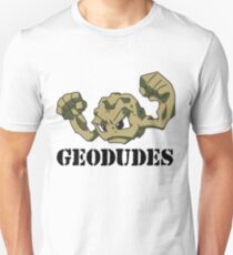 Geodude (black text) Unisex T-Shirt