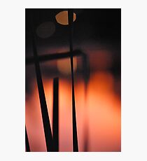 Evening Glare Photographic Print