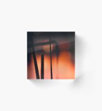 Evening Glare Acrylic Block