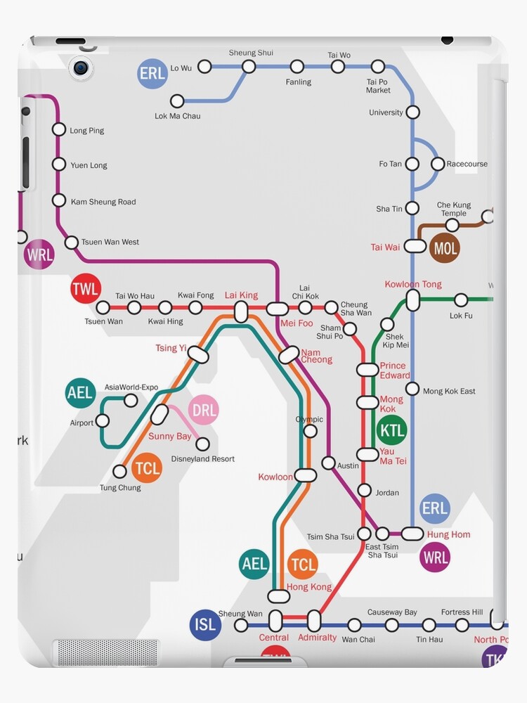 Causeway Bay Mtr Map Flow Chart