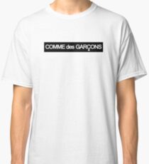 classical comme des garcons Classic T-Shirt