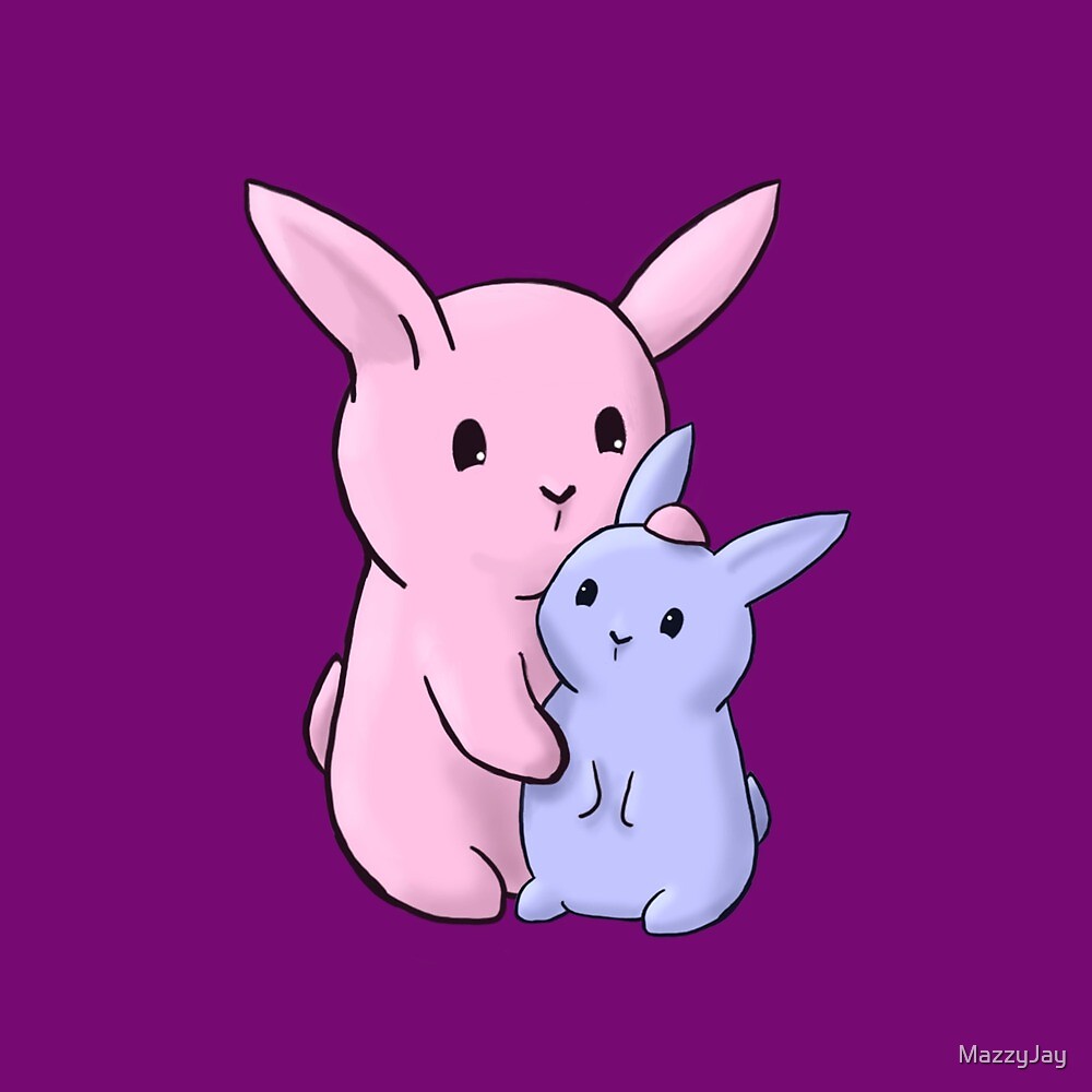 hug fun bunny