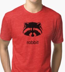 Rabbit Tri-blend T-Shirt