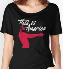 This is America! Women's Relaxed Fit T-Shirt
