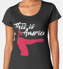 This is America! Women's Premium T-Shirt