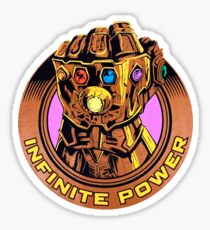 Infinity-Handschuh Sticker