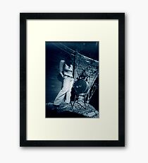 hatbox Framed Print