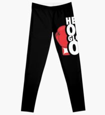 Heels Off Gloves On Boxing Tee for Her Leggings