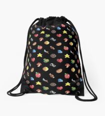Sweet 16bit Drawstring Bag