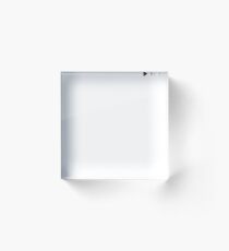 find some time tee Acrylic Block