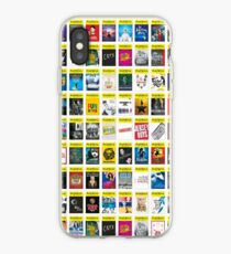 Playbill Seasion Poster iPhone Case