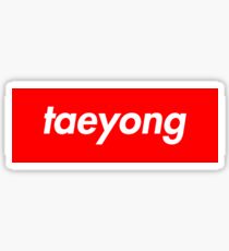 Pegatina Taeyong