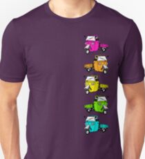 Piaggio Ape fluo Unisex T-Shirt