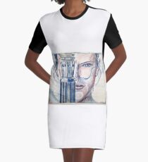 scavenger Graphic T-Shirt Dress