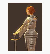 sword Photographic Print