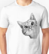 sneaky cat Unisex T-Shirt