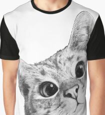 sneaky cat Graphic T-Shirt