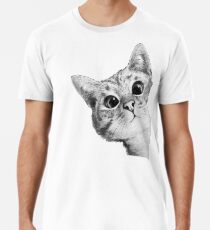 sneaky cat Men's Premium T-Shirt