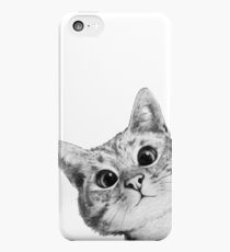 sneaky cat iPhone 5c Case