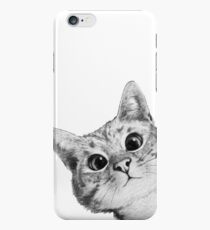 sneaky cat iPhone 6s Case